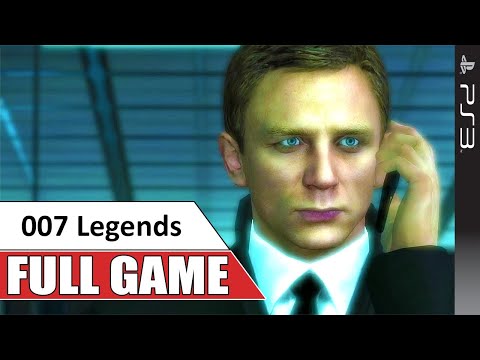 007 Legends PS3 Gameplay Full Game Walkthrough 2024