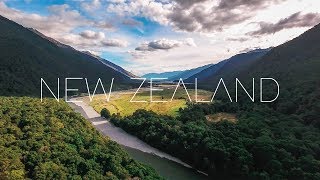 NEW ZEALAND // THE SOUTH | Travel Film