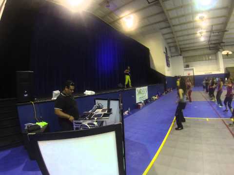 Zumbathon for Fundacion  Pohema (a DJ Hashtag party)