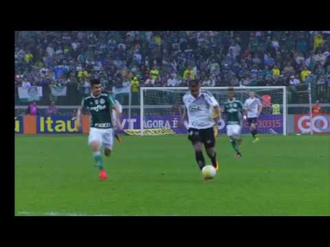 Palmeiras 2 x 2 Ponte Preta   21° Rodada Gol de William Pottker