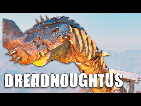 HOW TO TAME DREADNOUGHTUS AND ALL THEIR ABILITIES (PC, PS, AND XBOX) - ARK: Survival Ascended