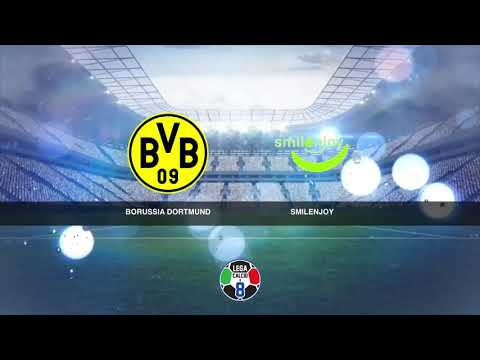 Borussia vs Smilenjoy - Serie B - Stella Azzurra 2020 - Lega C8