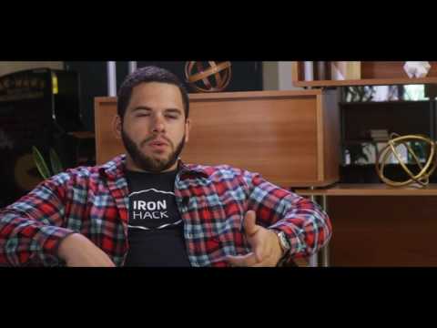 Web development bootcamp - Meet Kayser Kayyali, Software Engineer and Ironhacker