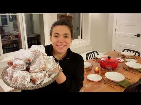 A Full Cajun Inspired Dinner all from Scratch! Gumbo, Beignets and MORE!!