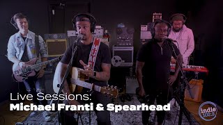 Michael Franti &amp; Spearhead perform three songs stripped down for Indie 102.3