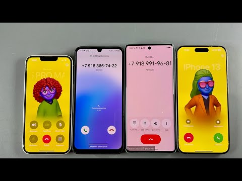 Incoming Call IPhone 13 + IPhone 15 PRO MAX + Fossibot S3 + Samsung Galaxy A24 