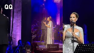 [FULL] Leona Lewis - Now We Are Free - live at Amfar Gala in Venice, Italy 2023 - amazing ending