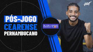 DIA DE FINAL! PÓS-JOGO FORTALEZA X CEARÁ E SPORT X NÁUTICO! | SE FOR CHORAR, MANDA ÁUDIO