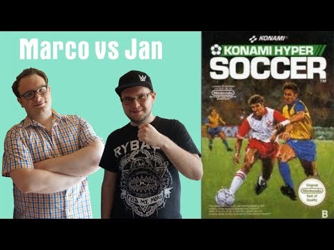 Konami Hyper Soccer - Marco vs. Jan - Das ultimative Duell - Episode 48 - Let's play