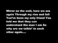 Lil Wayne Ft Bruno Mars Mirror Lyrics On Screen And Description