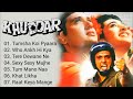Khuddar Audio Jukebox Govinda Karisma Kapoor Anu Malik Bollywood Romantic Songs