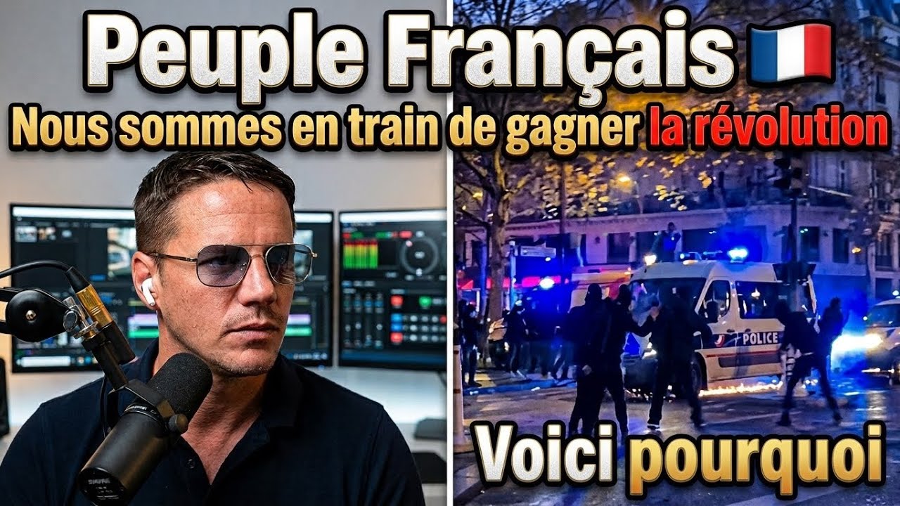 La Révolution française🇫🇷 déjà gagnée  (Voici pourquoi)