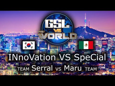 Rogue VS Cyan - ZvP - Team Maru VS Serral Team - GSL vs the World - polski komentarz