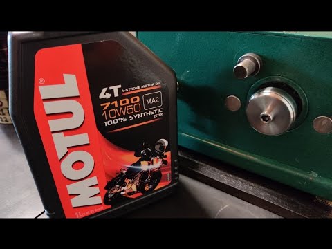 MOTUL 7100 10W50 BRASS FRICTION TEST