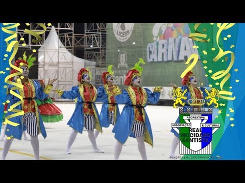 Real Mocidade Santista 2017 - Desfile completo