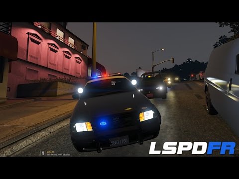 LSPDFR EP 54-Just Give me some units CVPI Patrol