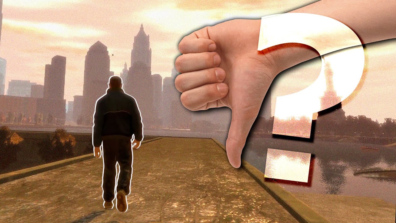 Porque ninguém gosta do GTA IV ???