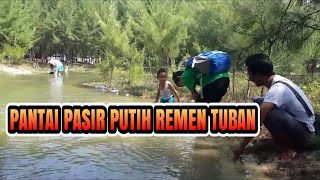 preview picture of video 'Liburan di Pantai Pasir Putih Remen Tuban'