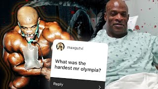 Ronnie Coleman almost DIES at 2001 Mr. Olympia | Ask Me Anything