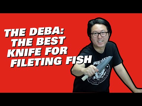 Deba: The Best Knife for Filletting Fish