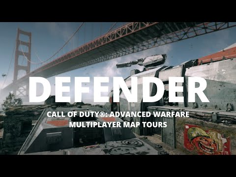 Call of Duty®: Advanced Warfare Tour of Multiplayer Map 'Defender'