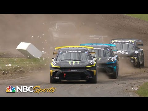 Nitro Rallycross: Rd. 1 Day 2 – United Kingdom | EXTENDED HIGHLIGHTS | 6/18/22 | Motorsports on NBC