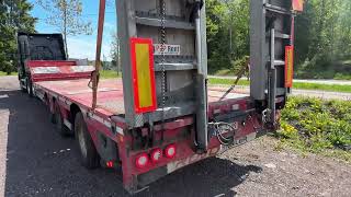 Volvo FM truck tractor + low bed semi-trailer | Image 4 - Autoline