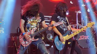 Amuk - Akar Dan Bumi Live In Pesta Penang 2024/2025 4K