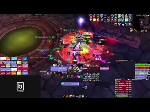 #1 World DPS Complete Raid Naxxramas Parse | WotLK Classic Affliction Warlock