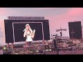 Taylor Swift Eras Tour: The Man Introduction