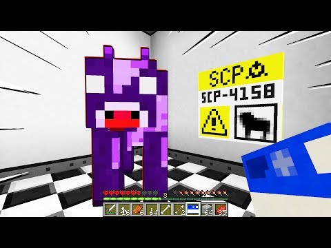 NON TOCCARE QUESTA MUCCA!!! - Minecraft SCP 4158