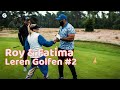 Fatima en Roy leren golfen! #GOLFSTART | VLOG 2