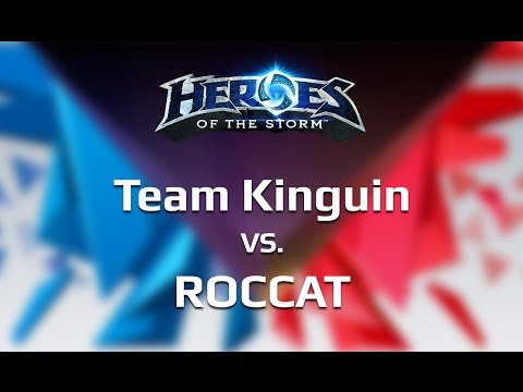 [HotS] WCA EU Pro Qualifier Group B – Team Kinguin vs. ROCCAT (LB Final Game 1)