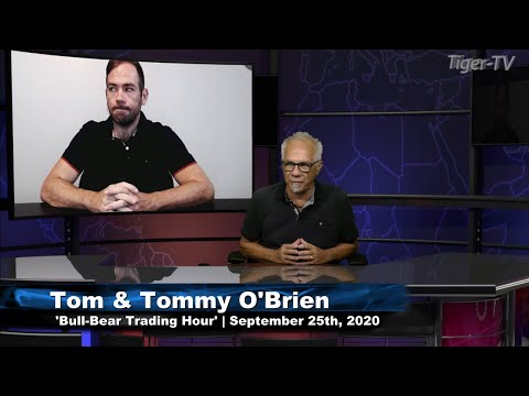September 25th, Bull-Bear Trading Hour on TFNN - 2020