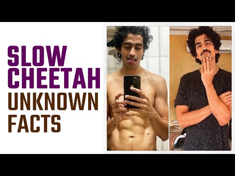 Slow Cheetah UNKNOWN FACTS | Chaitnya Sharma | MY BOLLYWOOD