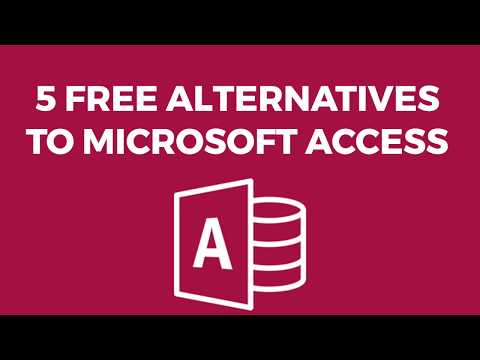 5 kostenlose Alternativen zu Microsoft Access