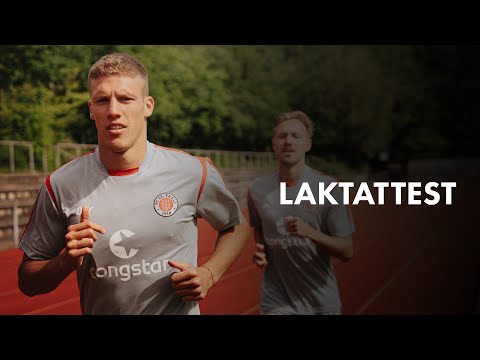 "Ich trainiere schon auch lieber mit dem Ball am Fuß." - Kiezicker absolvieren Laktattest