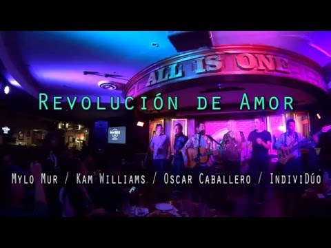 Oscar Caballero feat. Mylo Mur / Kam Williams / IndiviDúo - REVOLUCIÓN DE AMOR