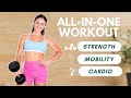 The All In One Full Body Dumbbell Mobility Cardio Workout