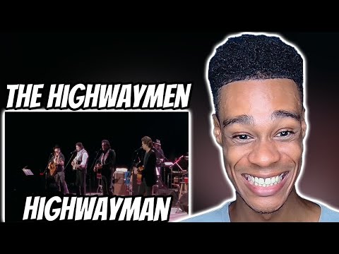 FIRST TIME HEARING | The Highwaymen - Highwayman