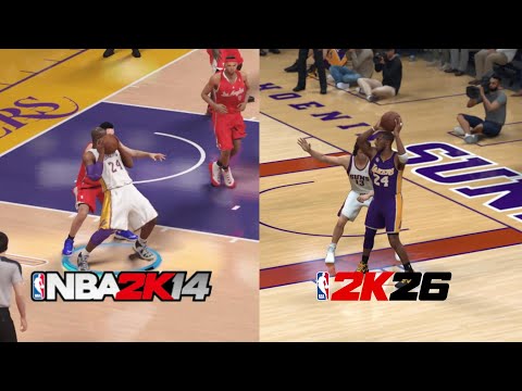 NBA2K14 VS 2K26 Which one is Actually Better?