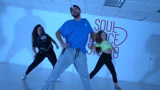 Rak-Su - I Want You To Freak | Alberto Montero Choreography |
