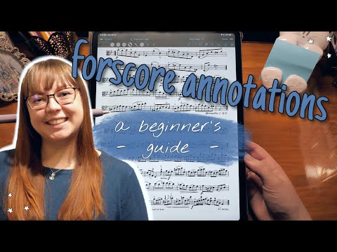 Forscore Annotations A Beginner S Guide