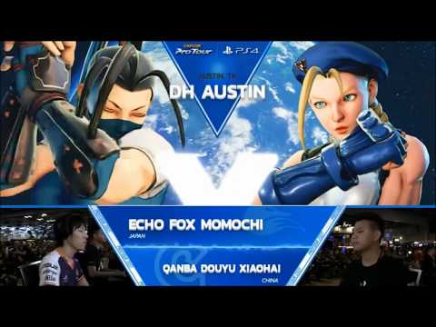 SFV Capcom Pro Tour - Momochi (Ibuki) Vs Xiao Hai (Cammy)