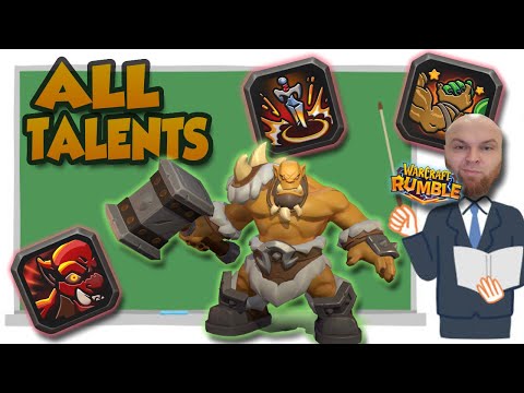 VIDEO DEMONSTRATION! Orgrim Doomhammer! Warcraft Rumble!