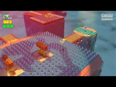 Super Mario 3D World (Switch) 11-11 100% Speedrun - Time: 31 (Former WR)