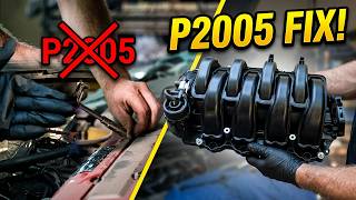 2015–2017 Ford F-150 P2005 Fix (Intake Manifold Runner Control Replacement)