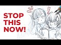 1 MISTAKE Beginner Mangakas Make According To PRO Japanese Mangakas