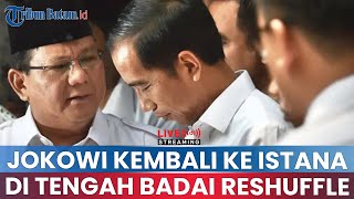 Download lagu 🔵Heboh Isu Prabowo Tunjuk Jokowi jadi Anggota Wantimpres Saat Kabar Reshuffle mp3