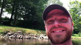 Anniversary Kayak Trip Plus Treasure In The River